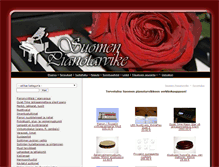 Tablet Screenshot of pianotarvike.fi